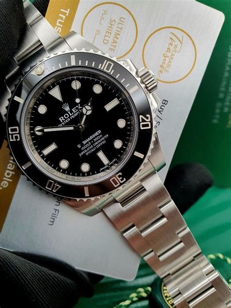 rolex 114060 2019|Rolex submariner 114060 specs.